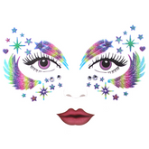 Mystic Fairy Face Gems